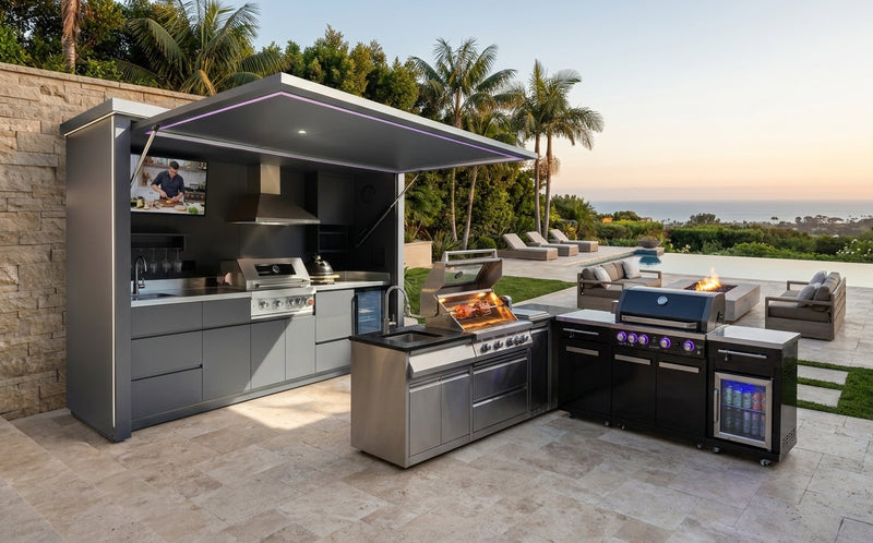 Outdoor Kitchens