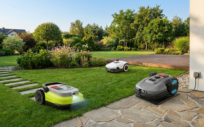 Robot Lawn Mowers