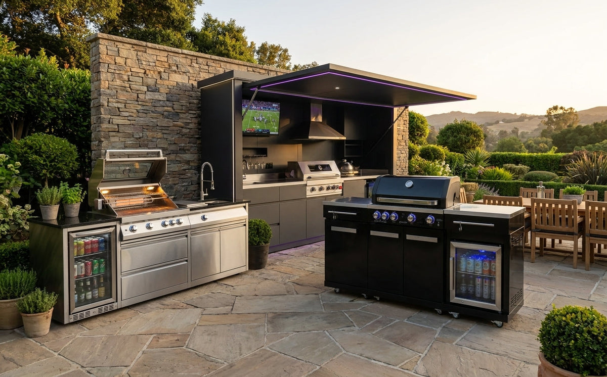 Outdoor Kitchens