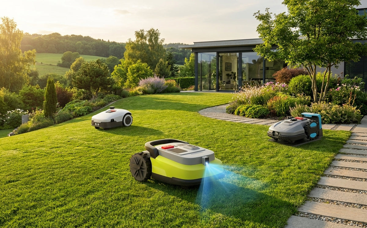 Robot Lawn Mowers