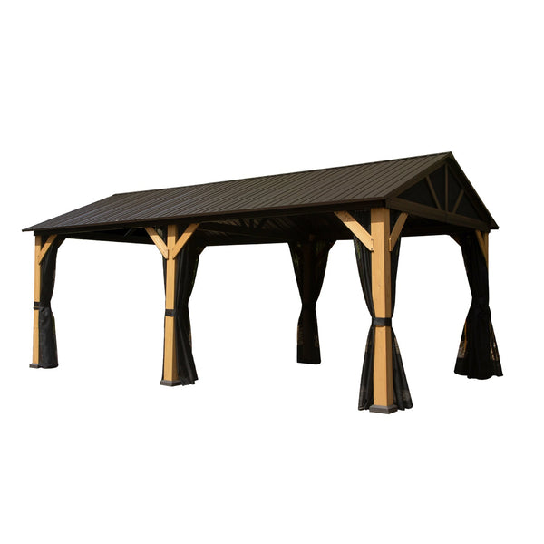 Cedar Wood Gazebo