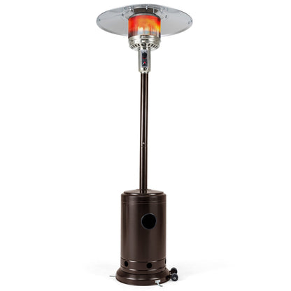 50 000 BTU Patio Propane Gas Heater with Stainless Steel Burner