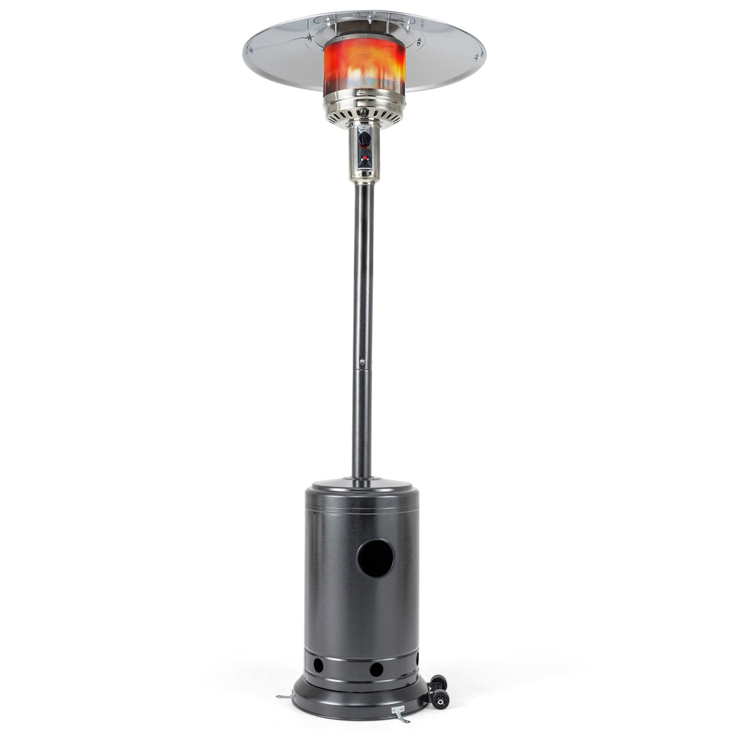 50 000 BTU Patio Propane Gas Heater with Stainless Steel Burner