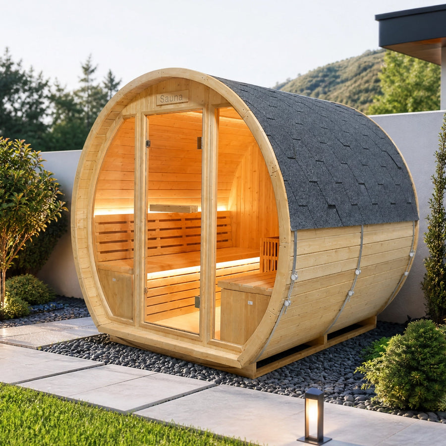 Saunas and Therapy Room