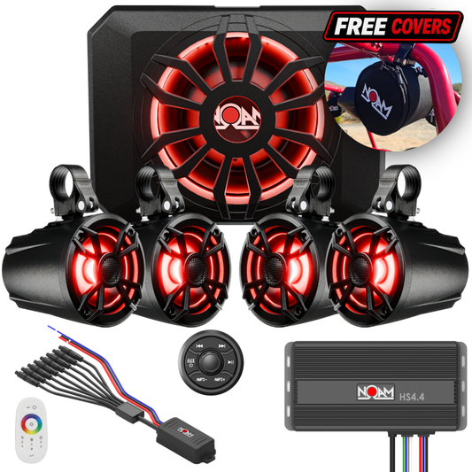 NUTV5-S QUAD PRO | UTV Mounts