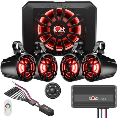 NUTV5-S QUAD PRO | UTV Mounts