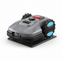 Robot Lawn Mower Engineered for Smart Yards, App Control, Auto-Charging, 1/8 Acre Coverage
