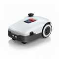 Robot Lawn Mower NO Wire - 0.9 Acre, Full Band Rtk+4-Eye Vision Robotic Lawnmower, Automatic Mapping, 30 Multi-Zone Management, Accurate Obstacle Avoidance, Intelligent Anti-Theft, APP Control
