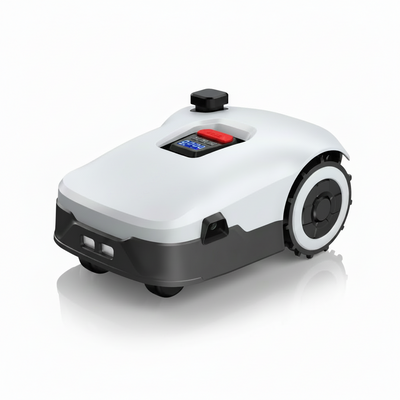 Robot Lawn Mower NO Wire - 0.9 Acre, Full Band Rtk+4-Eye Vision Robotic Lawnmower, Automatic Mapping, 30 Multi-Zone Management, Accurate Obstacle Avoidance, Intelligent Anti-Theft, APP Control
