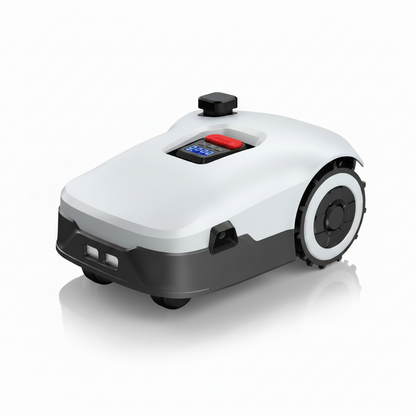 Robot Lawn Mower NO Wire - 0.9 Acre, Full Band Rtk+4-Eye Vision Robotic Lawnmower, Automatic Mapping, 30 Multi-Zone Management, Accurate Obstacle Avoidance, Intelligent Anti-Theft, APP Control