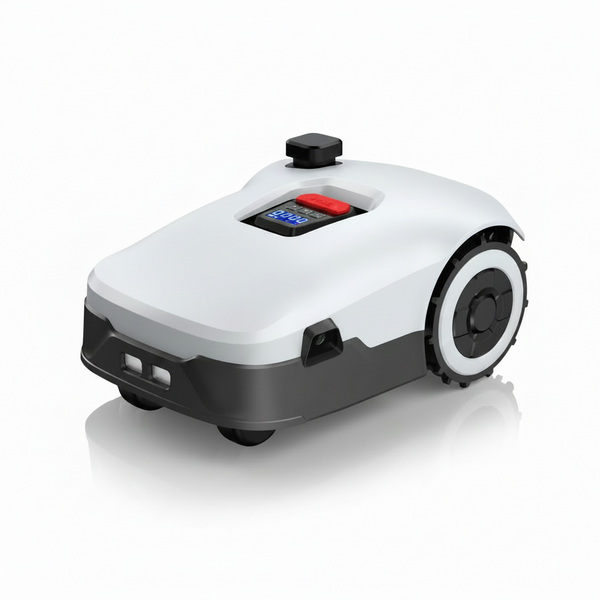 Robot Lawn Mower NO Wire - 0.9 Acre, Full Band Rtk+4-Eye Vision Robotic Lawnmower, Automatic Mapping, 30 Multi-Zone Management, Accurate Obstacle Avoidance, Intelligent Anti-Theft, APP Control